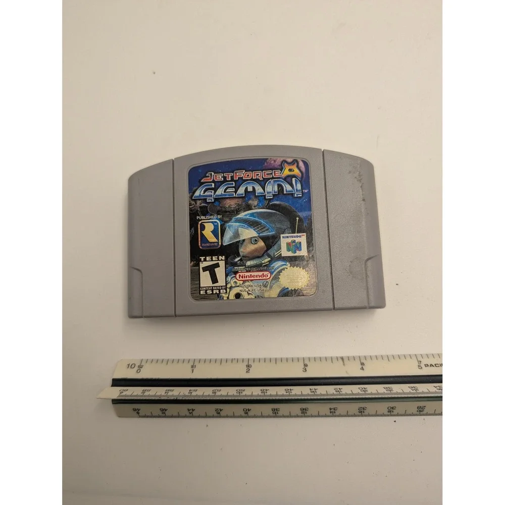 Jet Force Gemini Nintendo 64 N64 Video Game Cartridge Rare NUS-006 USA